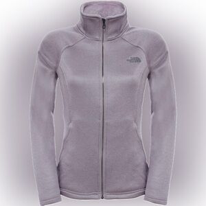 The North Face Lavender Zip-Up Jacket